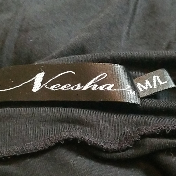 flowy comfy stretchy skirt - Picture 6 of 7